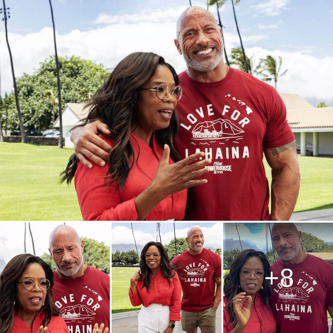 Oprah Winfrey and Dwayne Johnson's Astounding Generosity: Surpassing ...